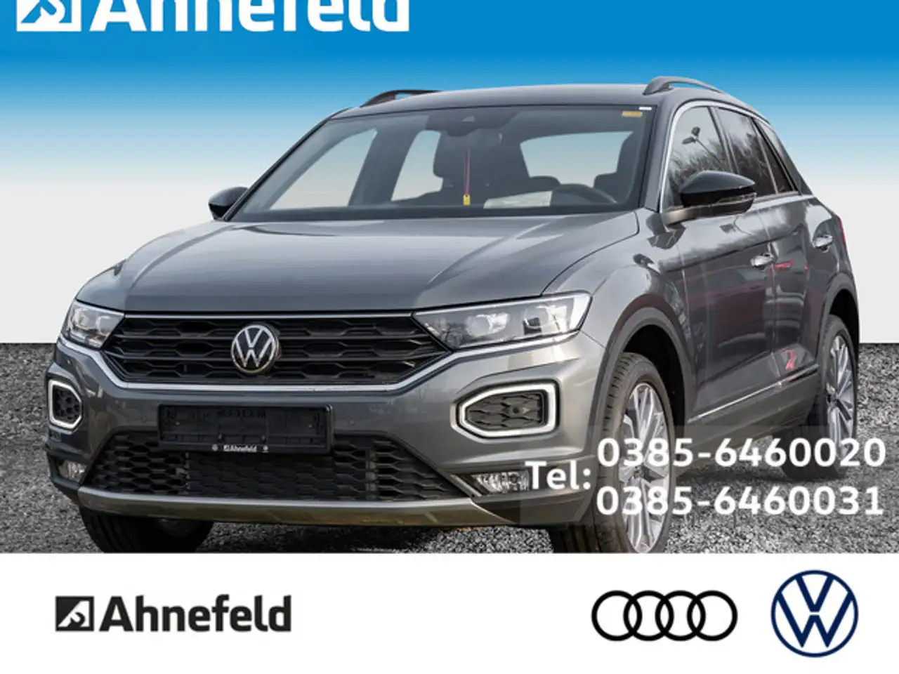 T-Roc1.5 TSI Active PDC AHK KAMERA NAVI