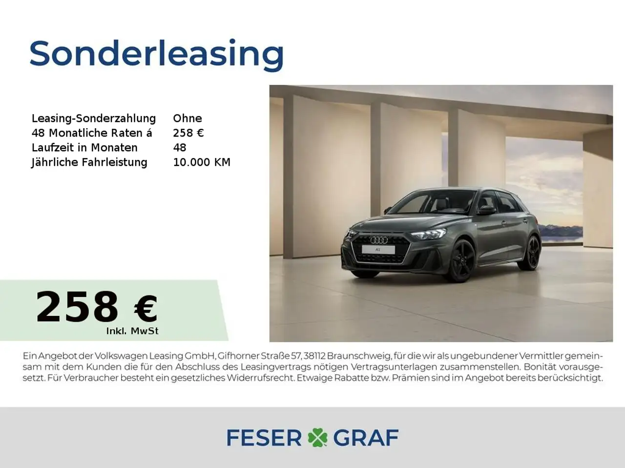 A1Sportback S line 25 % Sondernachlass !!