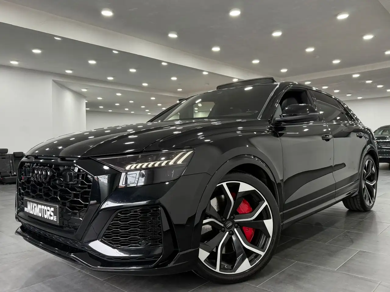 RS Q84.0V8 TFSI UTILITAIRE-LICHTEVRACHT 21% VAT/TVA