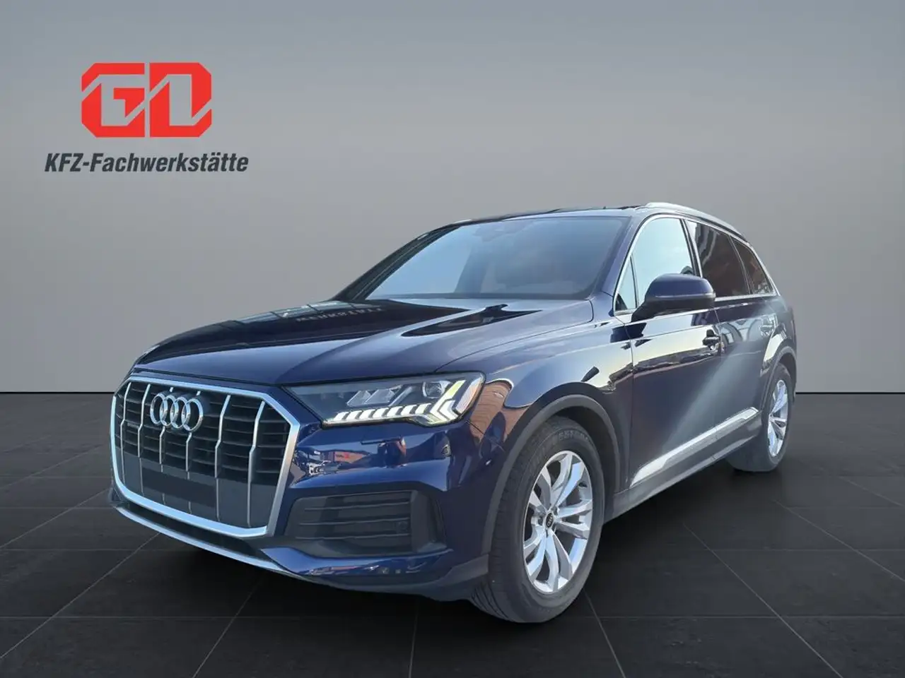 Q745 TDI quattro,s-line,ele.AHK...