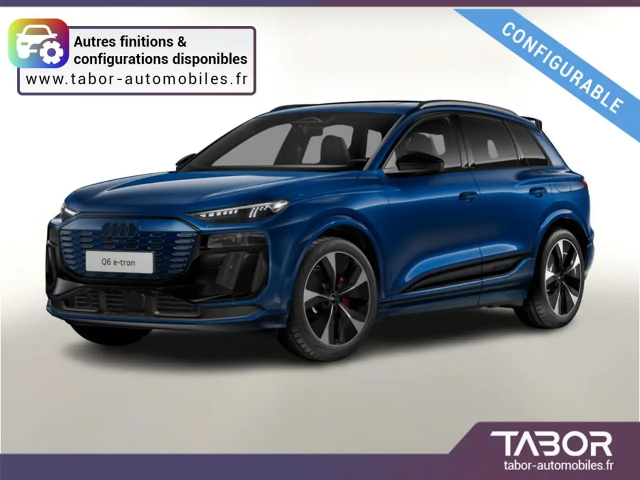 Q6 e-trone-tron quattro 387 LED GPS VirCo+ radar