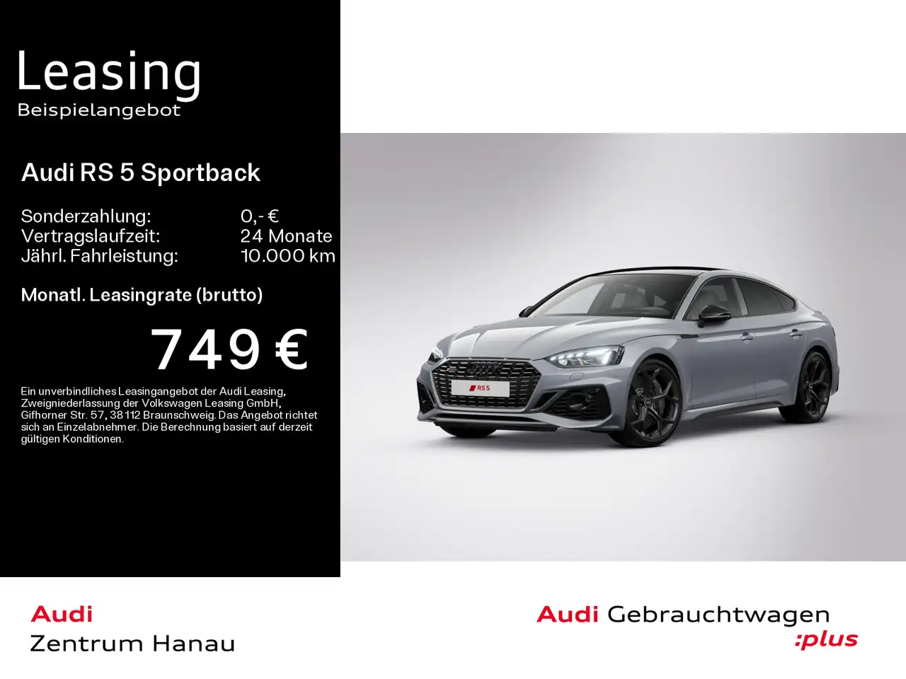 RS5performance*PANO*300KM/H*B&O*20ZO