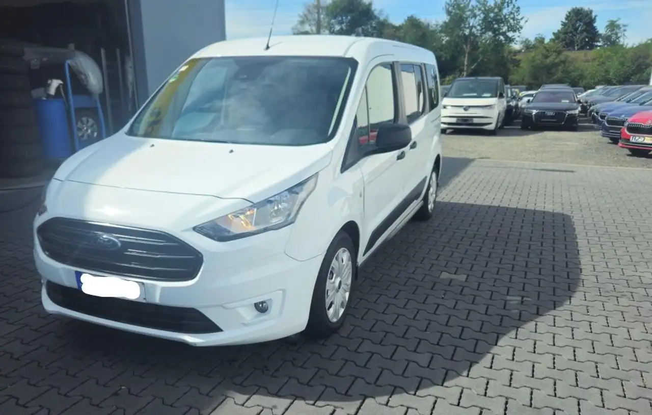 Transit Connect1.5 TDCI LANG BEHINDERTENGERECHT
