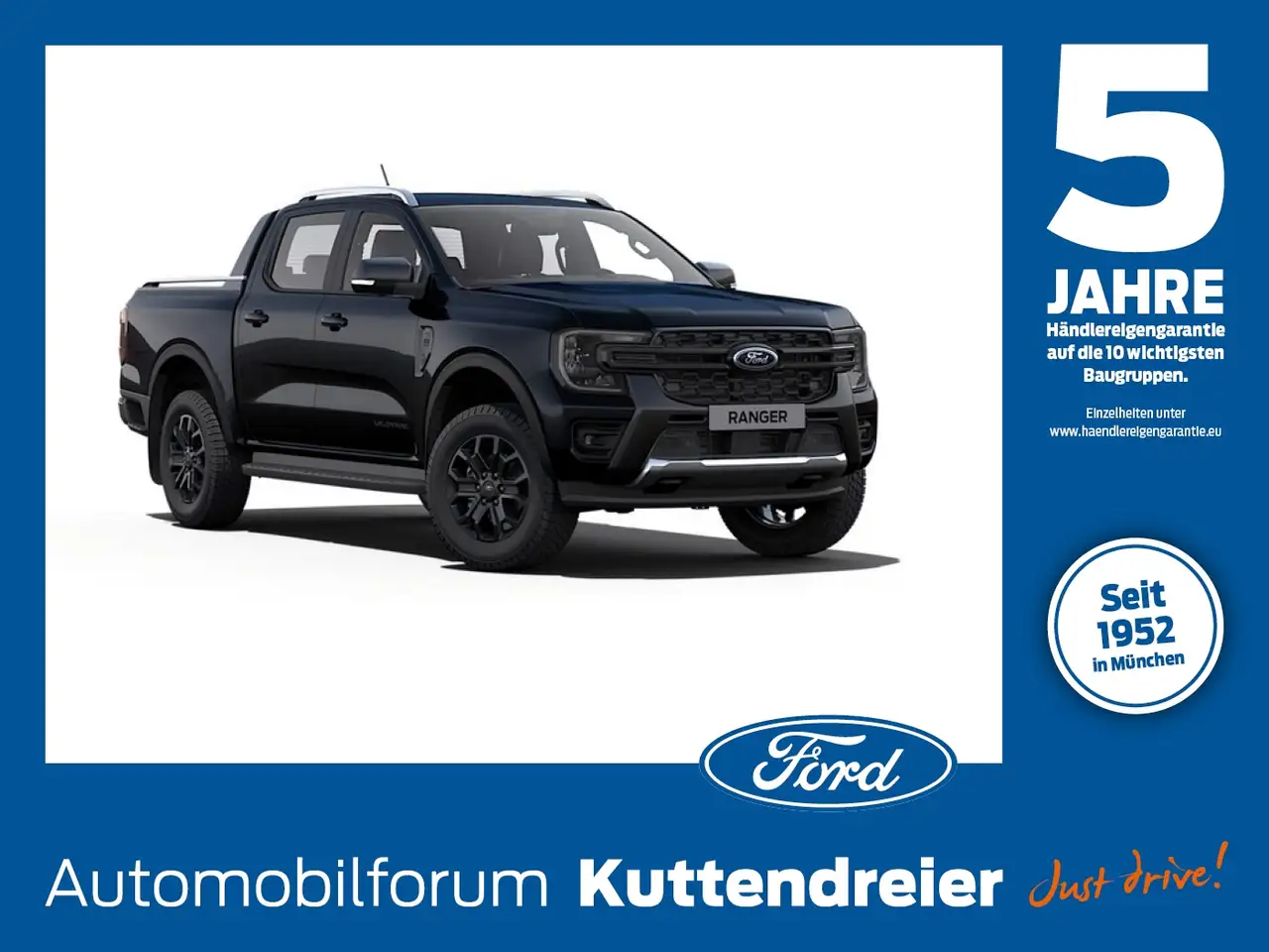 Ranger2.0 Ecoblue 4WD Doppelkabine AHK*Nav*