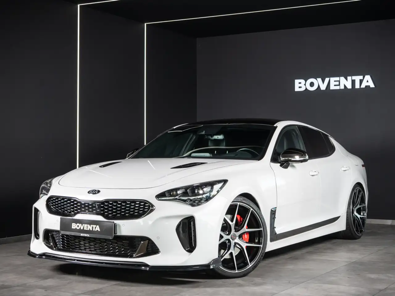 StingerGT 3.3 V6 T-GDI GT *H&R*BORBET*HUD*KAMERA*VOLL*