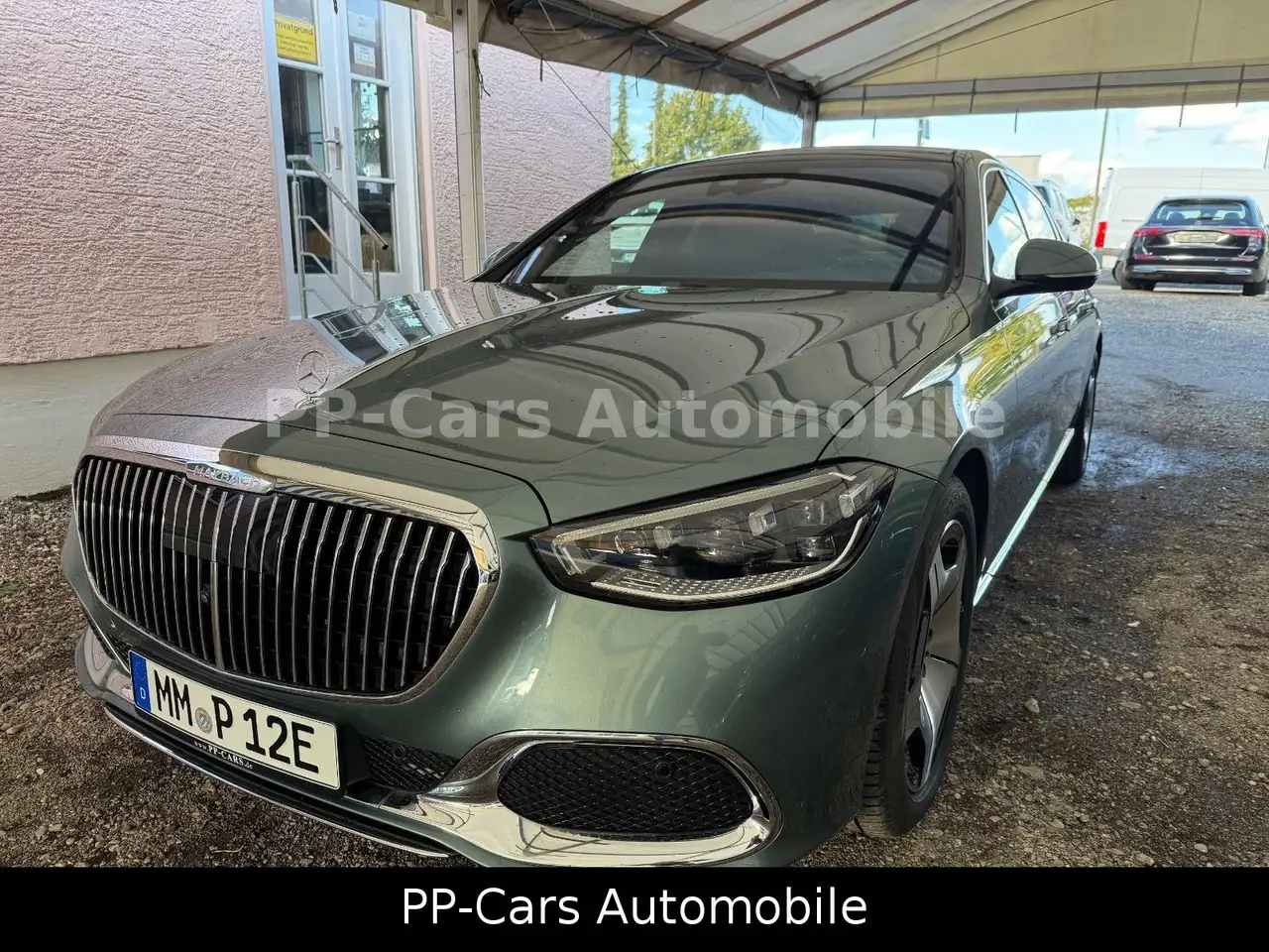 S 580e Maybach Exklusiv*FondEnt.*KomfortT.*MY25