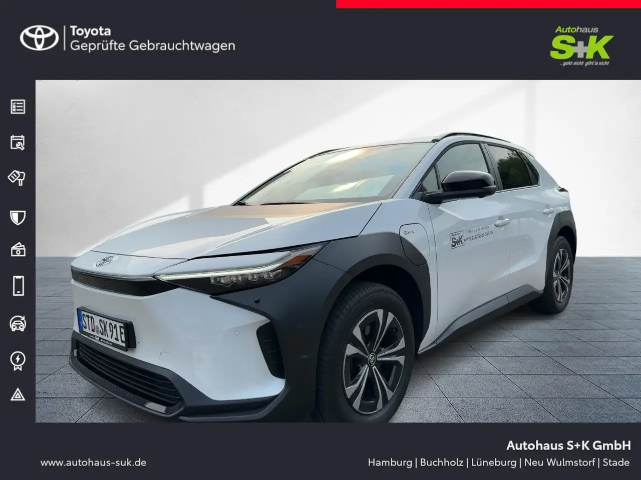 bZ4XElektro Teamplayer *Klima*CARPLAY*