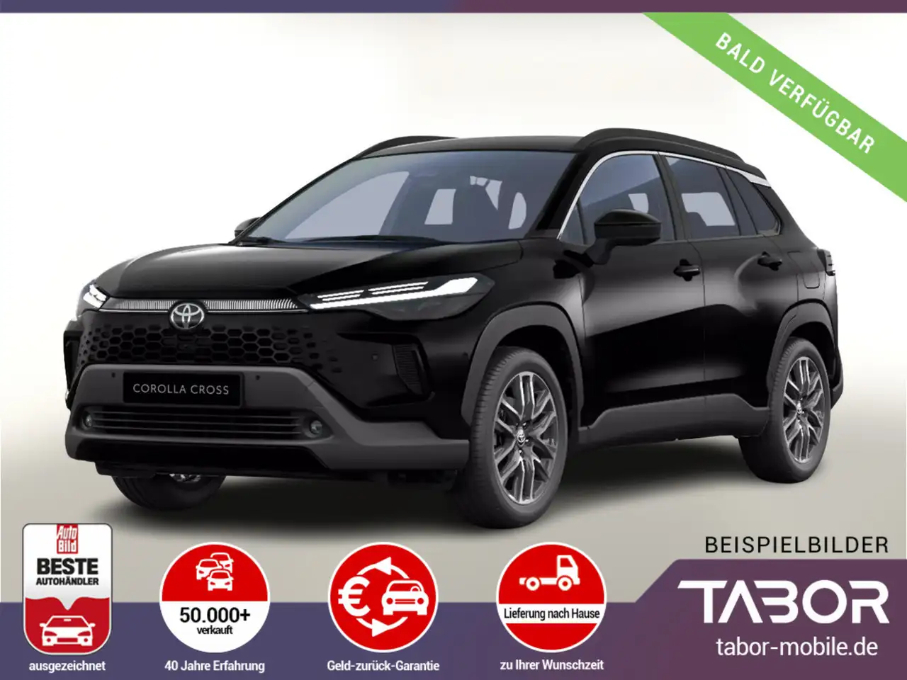 Corolla Cross2.0 HEV 180 CVT Lounge Leder Nav