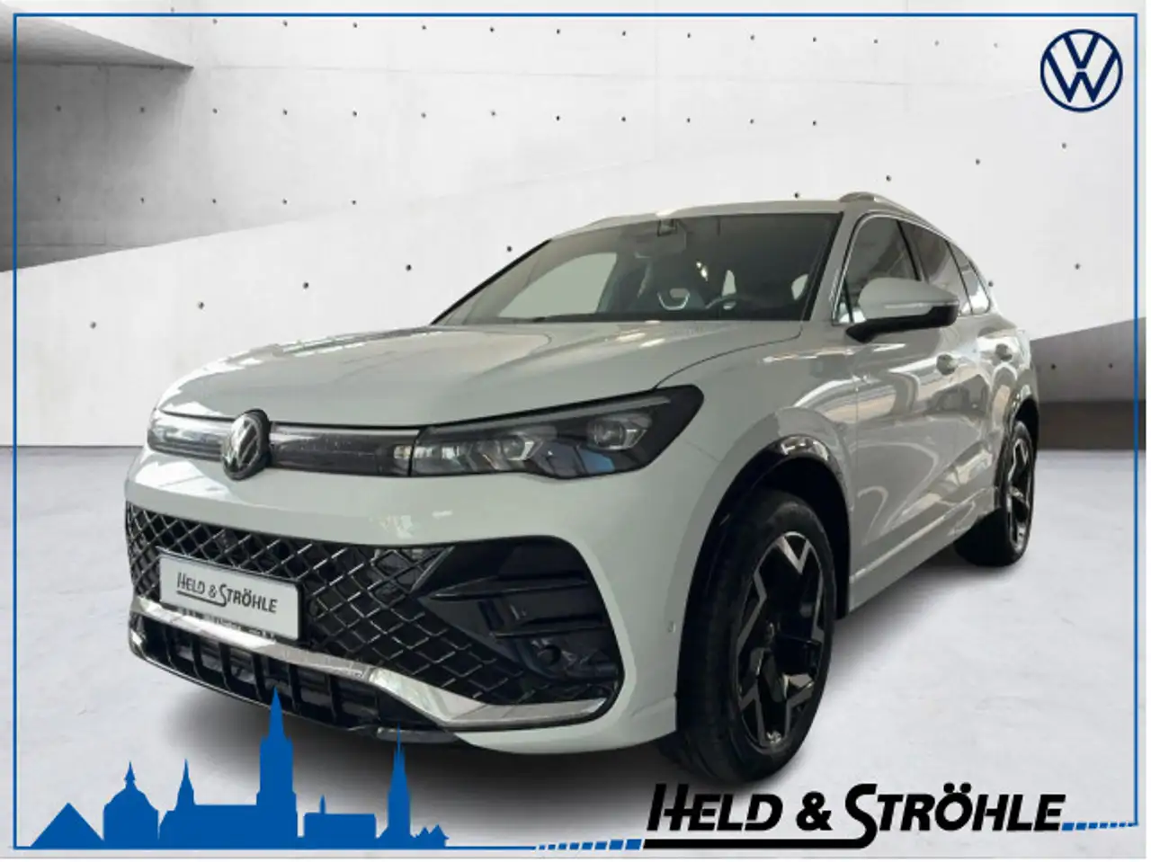 TiguanR-Line 2,0 l TDI Kurzzulassung AHK WKR