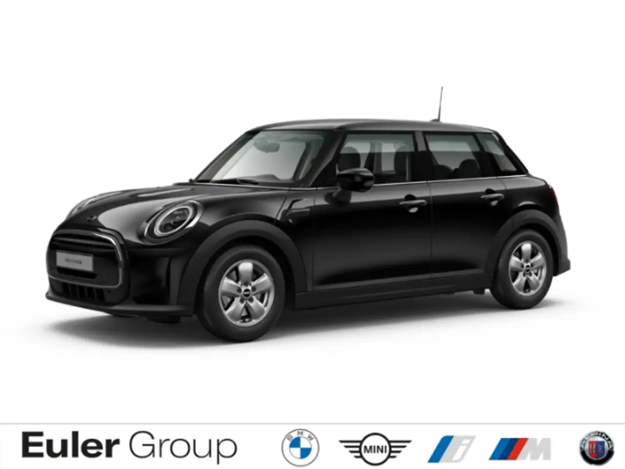 Cooper5-Türer Digitales Cockpit LED DAB SHZ Keyless Temp