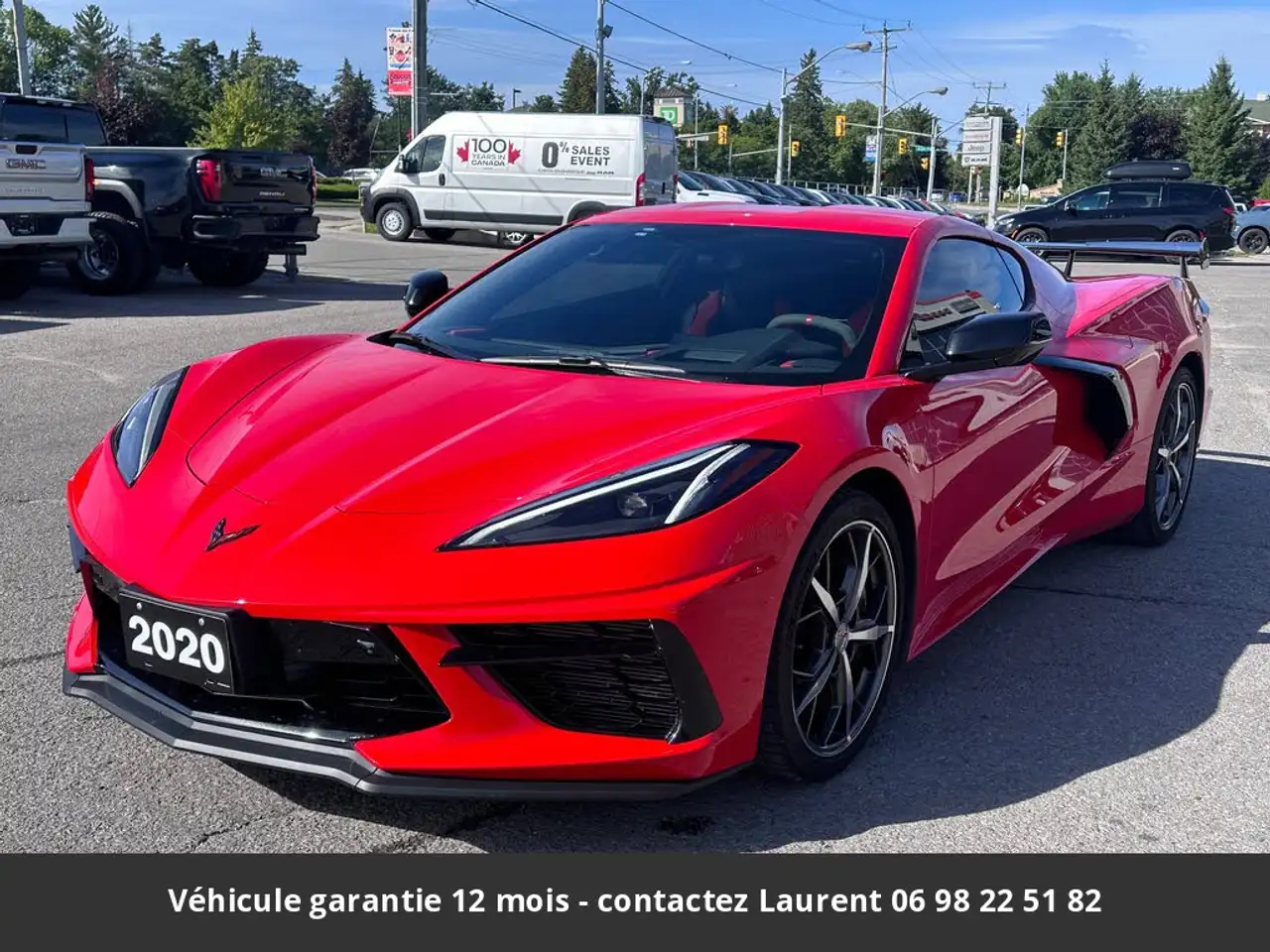 Corvette2LT hors homologation 4500e