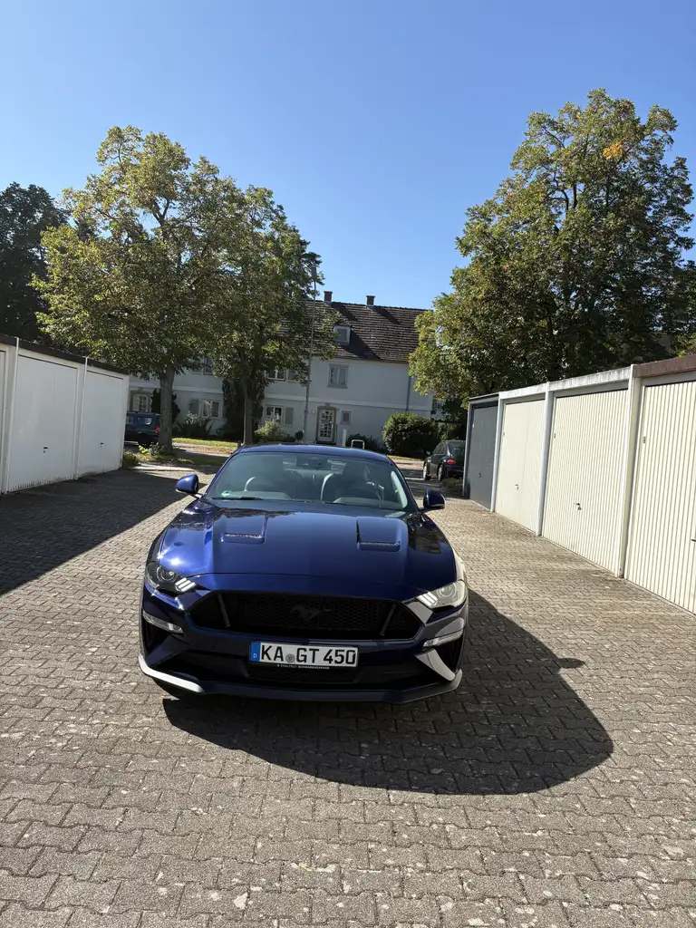 MustangFastback 5.0 Ti-VCT V8 GT