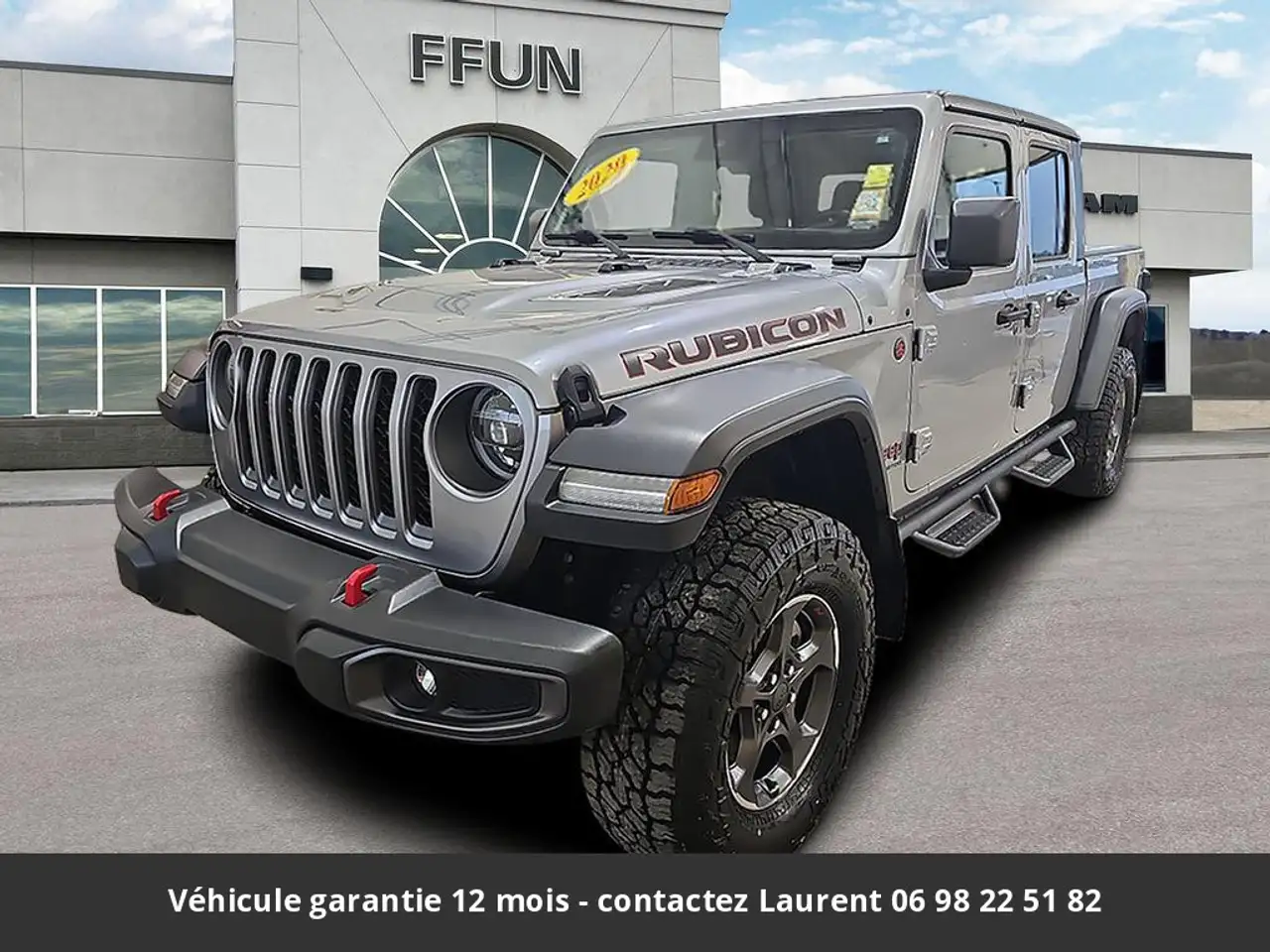 GladiatorRubicon 4x4 Tout compris hors homologation 4500e