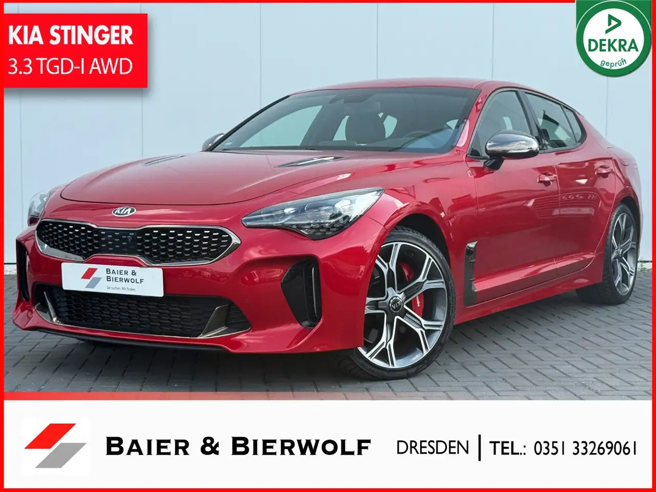 StingerGT 4WD 3.3TDG-i 360GRAD KEYLESS LED