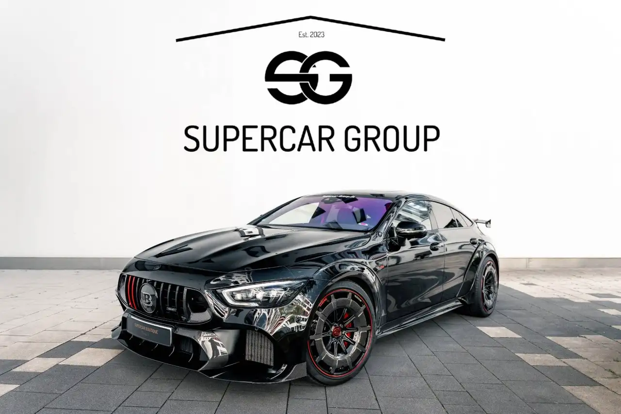 AMG GT63 // BRABUS ROCKET 900 // NR. 1 of 10 //