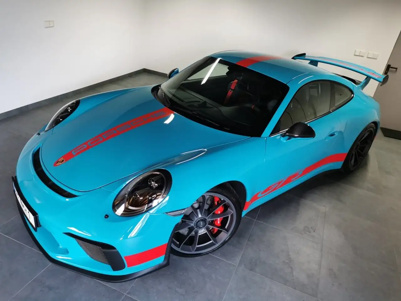 911-991.2 GT3 Clubsport,PTS Sonderfarbe,Approved,Bose