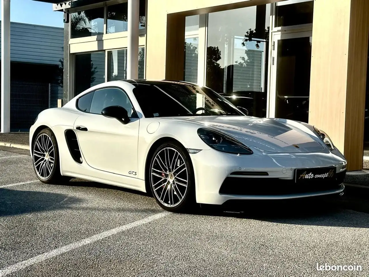 718Cayman GTS Coupé 2.5 365ch PDK