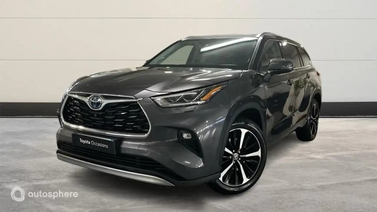 Highlander2.5 Hybrid 248ch Lounge AWD-I MY22