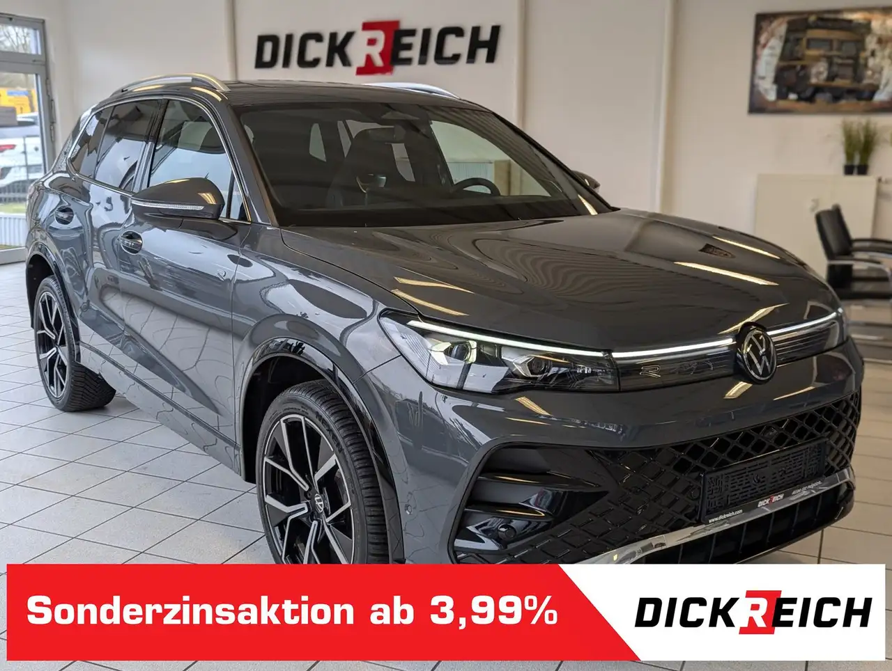 Tiguan2.0TDI R-Line 4M Pano H/K AHK Matrix 20"