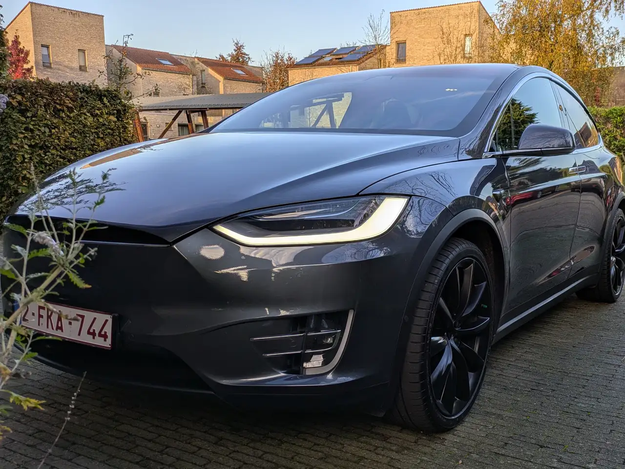 Model XModel X Maximale Reichweite