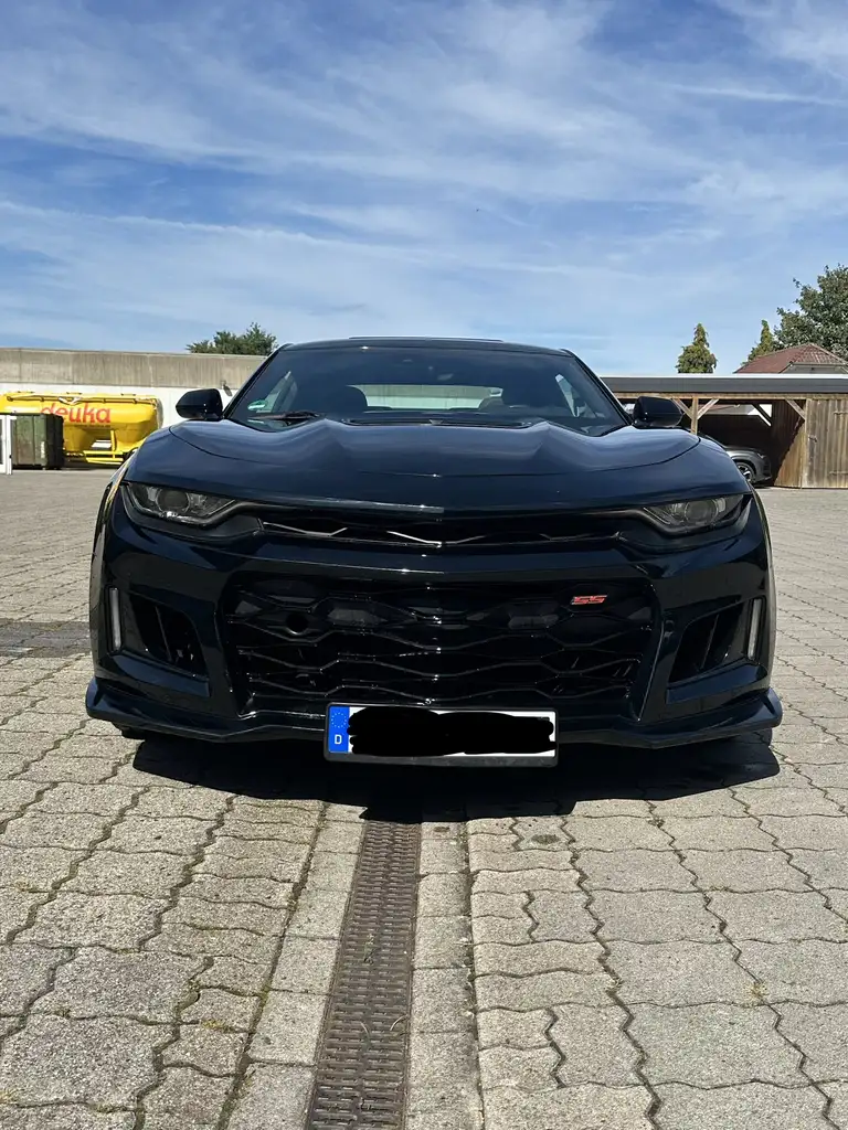 CamaroV8, Unfallfrei, Recaro, 8-fach bereift