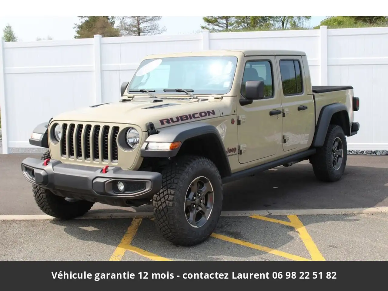 GladiatorRubicon 4x4 Tout compris hors homologation 4500e