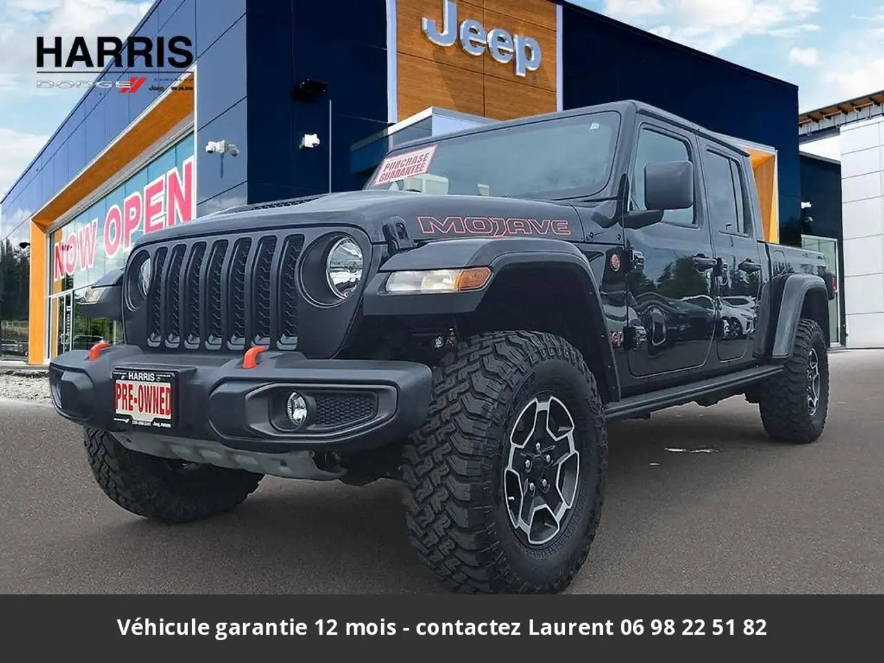 GladiatorMojave 4x4 Tout compris hors homologation 4500e