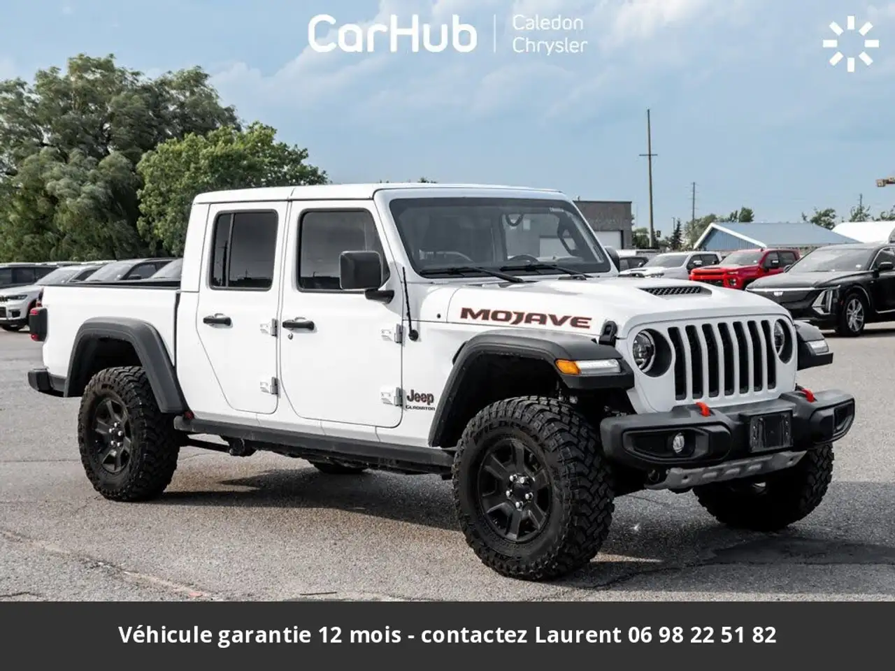GladiatorMojave 4x4 Tout compris hors homologation 4500e