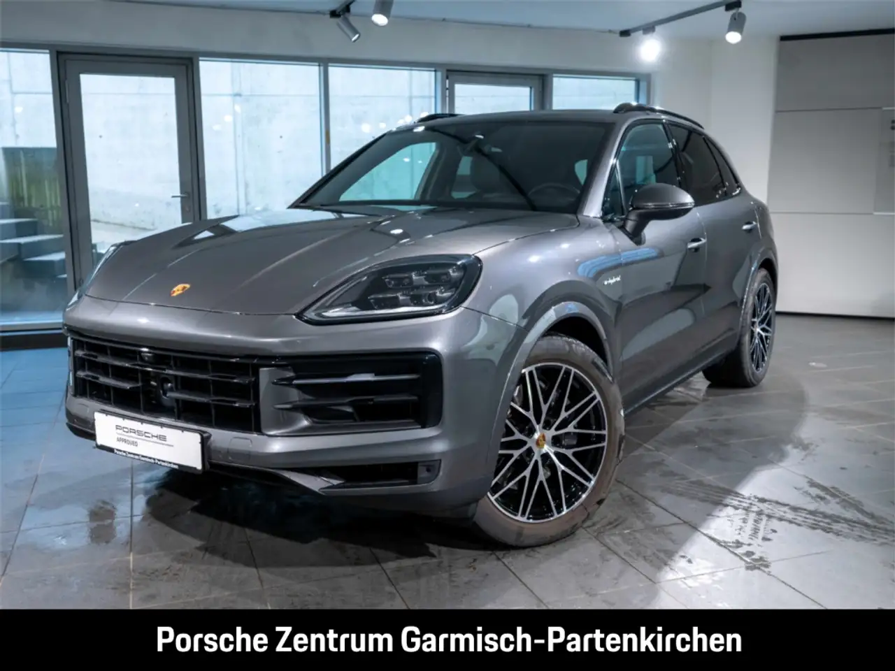 CayenneE-Hybrid 360Kamera HUD hinten LenkradHZG