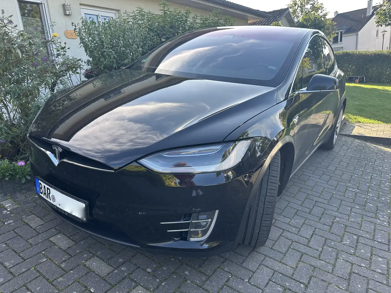 Model X100D Allradantrieb