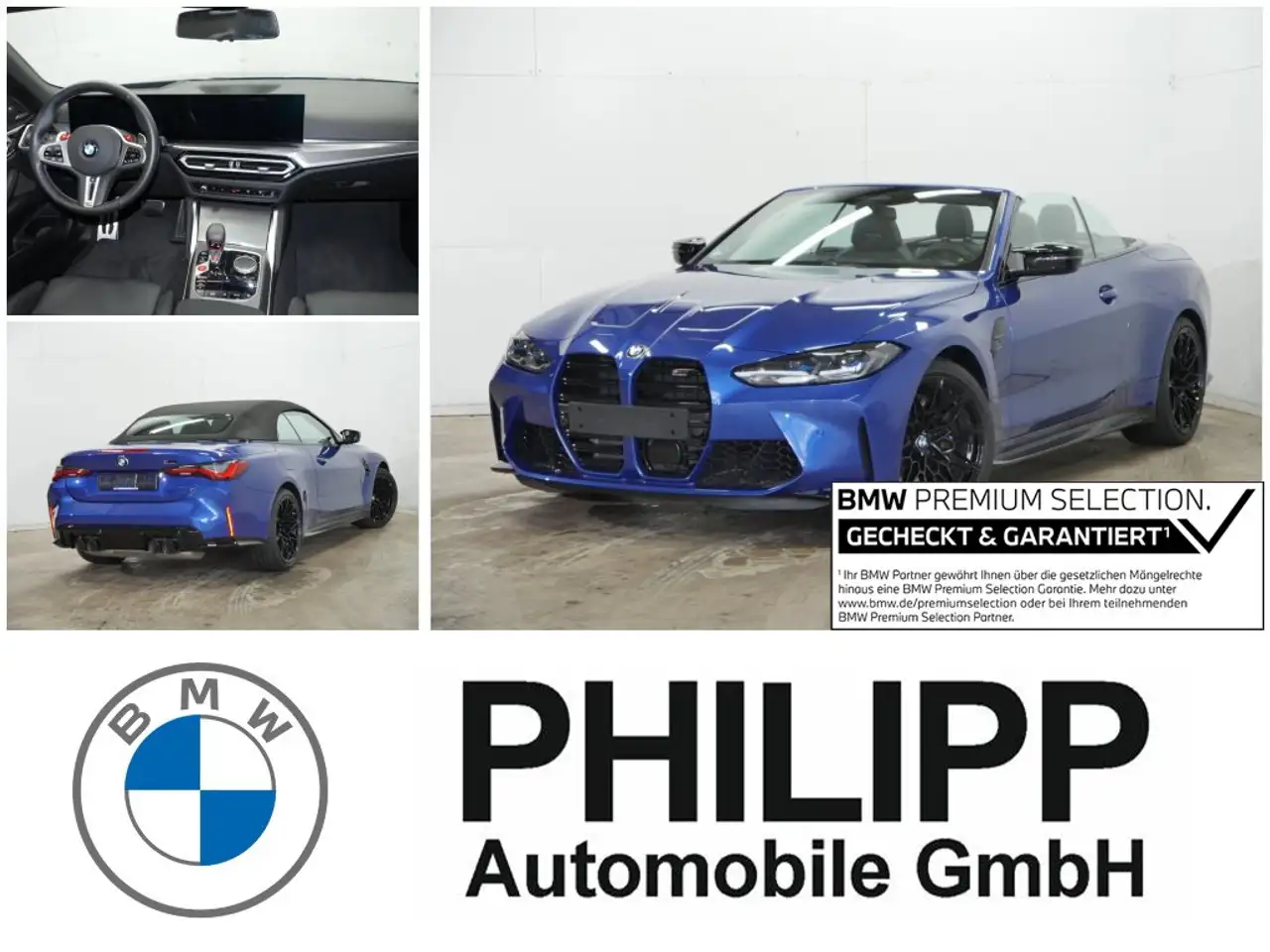 M4Competition Cabrio M xDrive DA-Pro h/k LASER