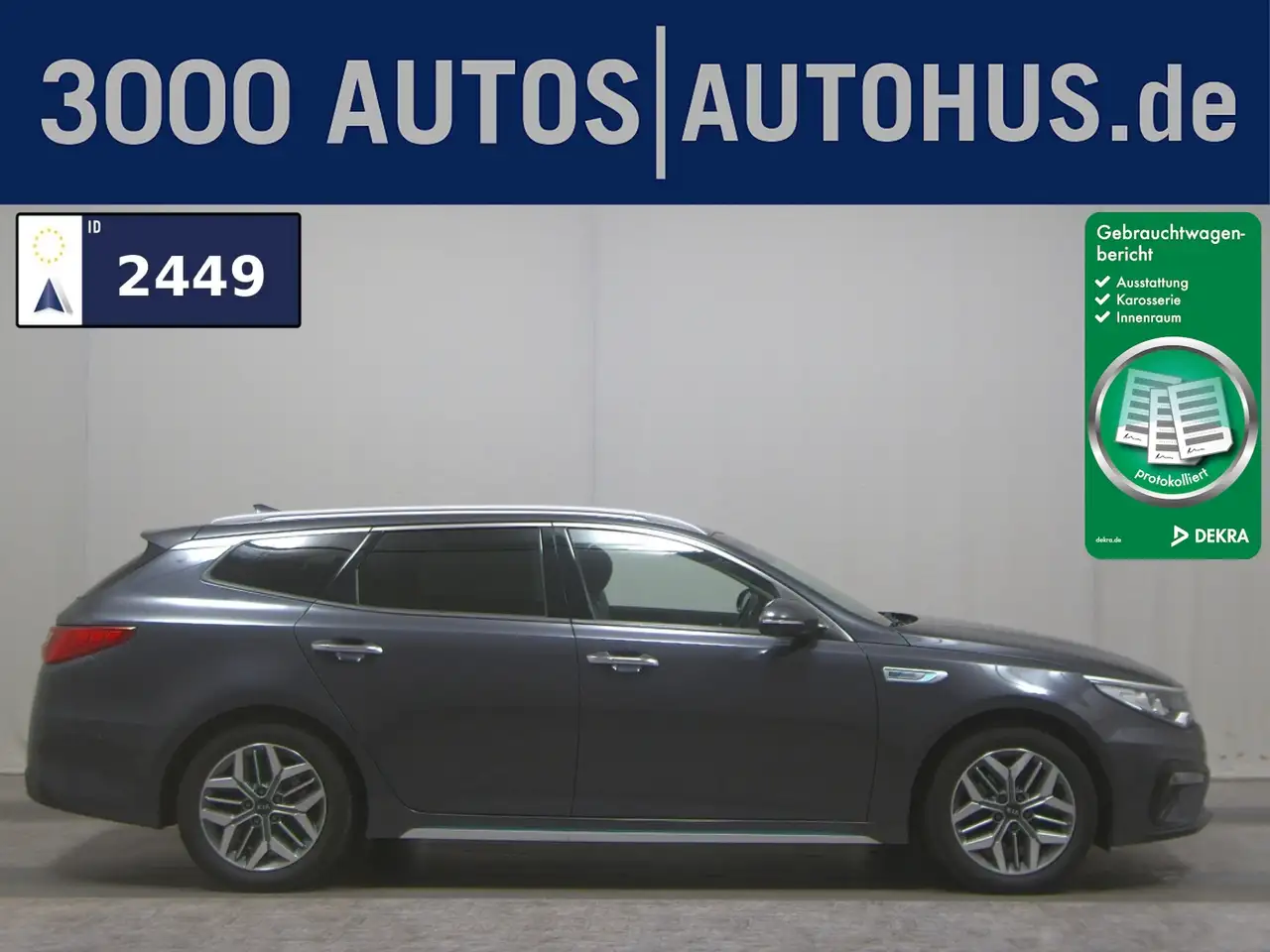 OptimaSW 2.0 Hybrid Spirit Leder Navi LED H-K Facelift