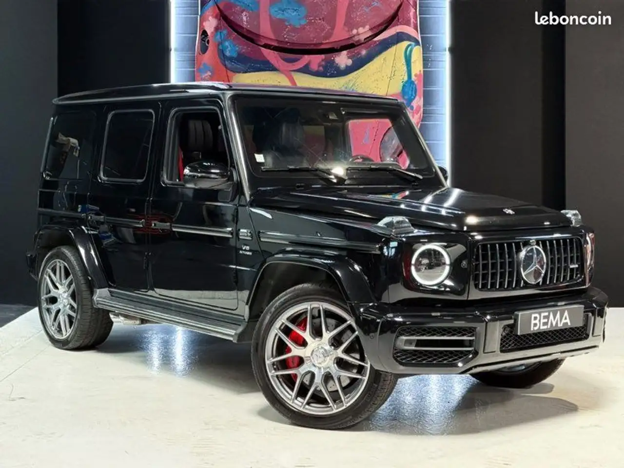 GG63 AMG MANUFAKTUR 4.0L V8 585cv | Carbone CarPlay 360° 1057euros-mois