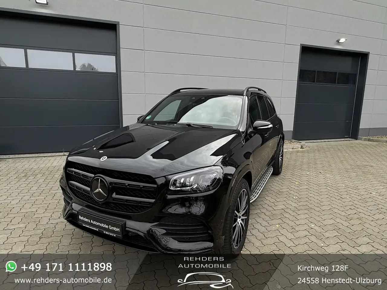 GLS 400d 4Matic Pano Massage Bur Standheizung SHZ