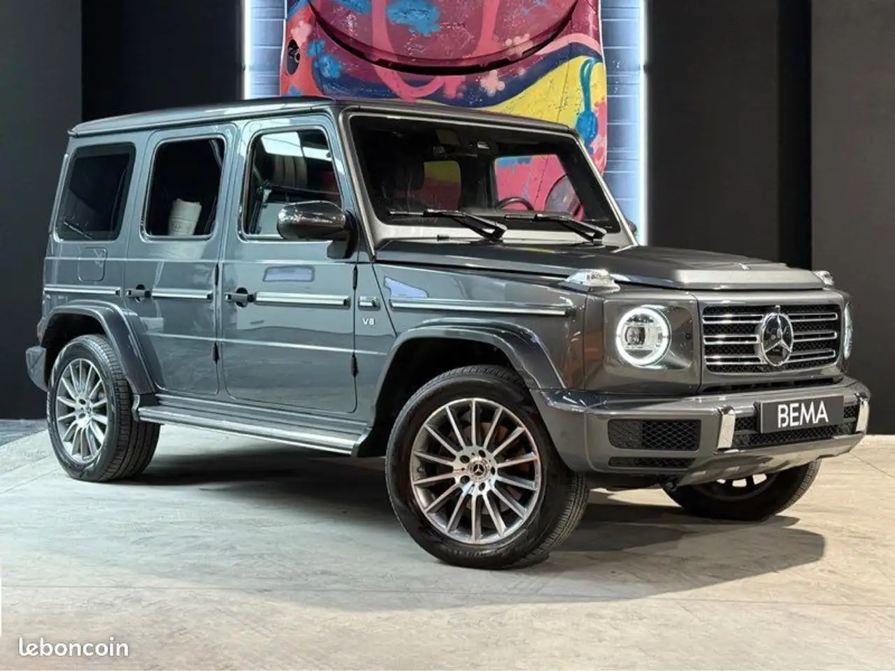 GG500 AMG 4.0L V8 422cv | Burmester CarPlay 360° 847euros-mois