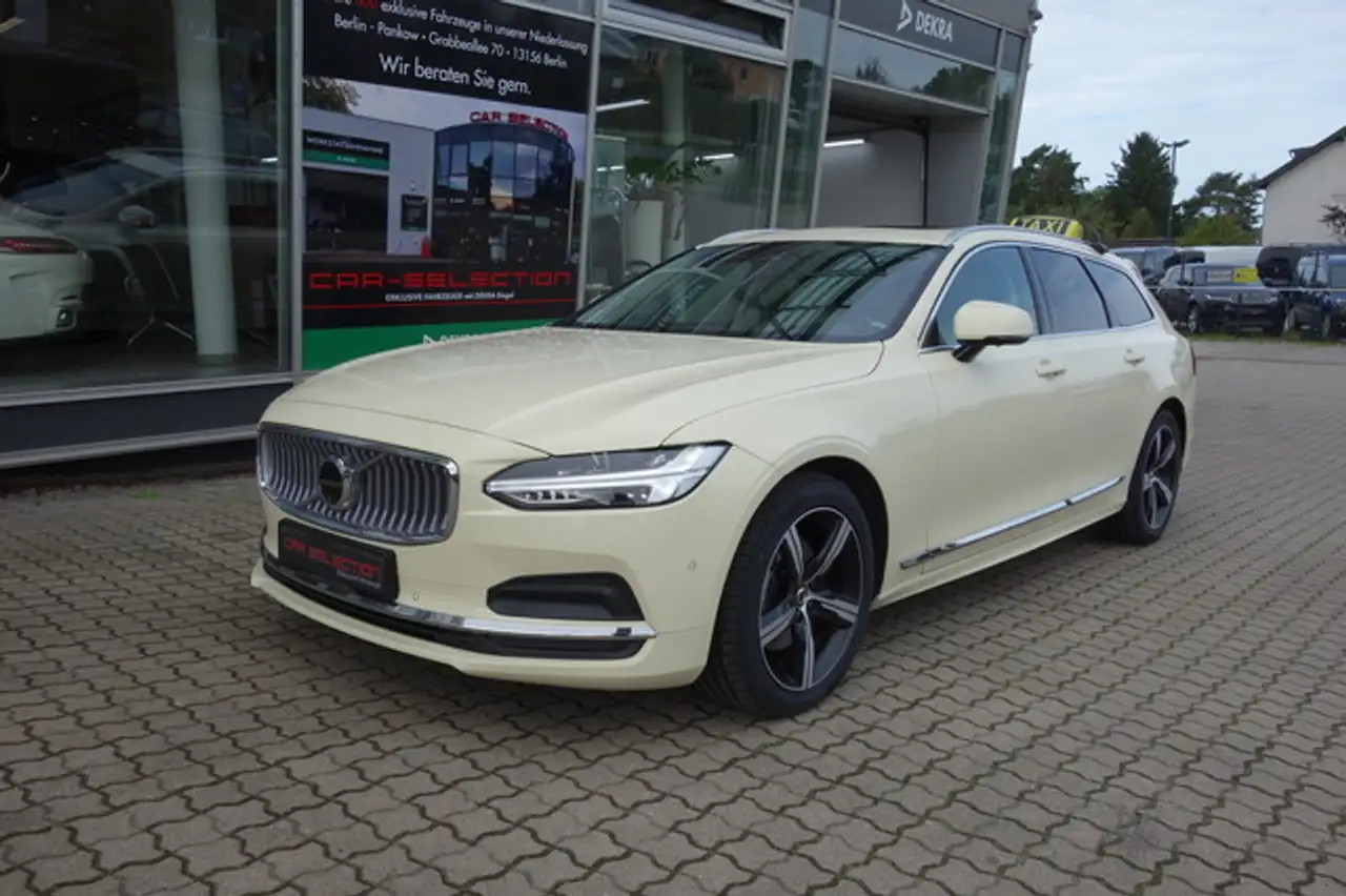 V90B4 D Plus Bright TAXI PAKET PANO/STDHZG/360°
