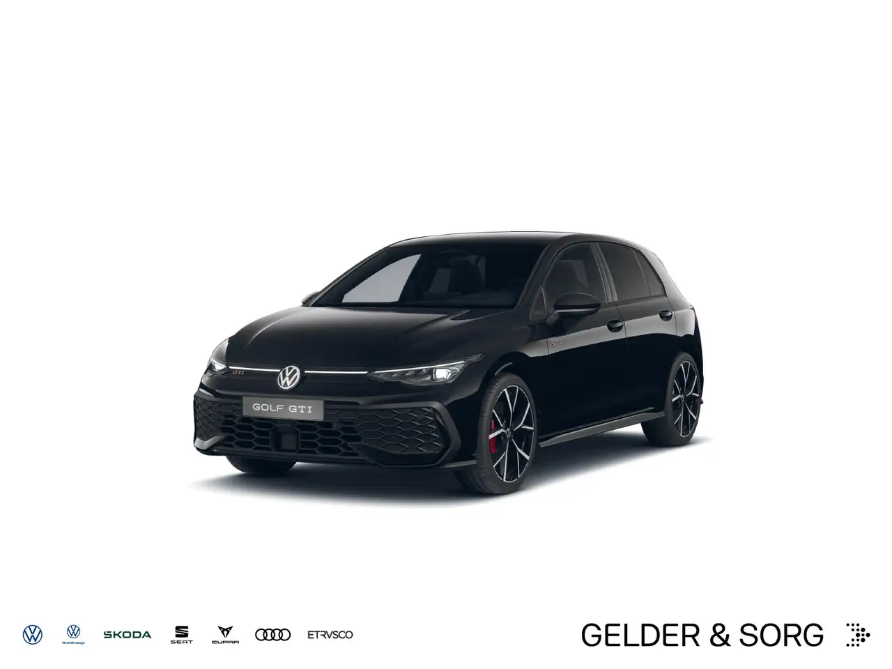 Golf GTI2,0 l TSI |H&K|AHK|DCC|BLACK STYLE|