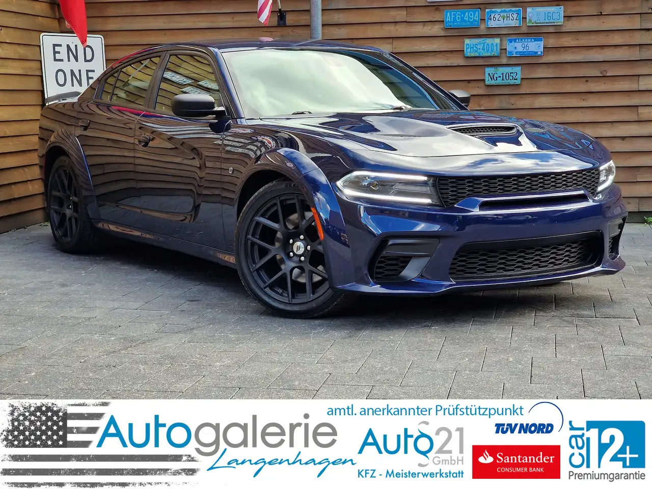 ChargerWIDEBODY 5,7L V8 CarPlay Leder LPG PDC