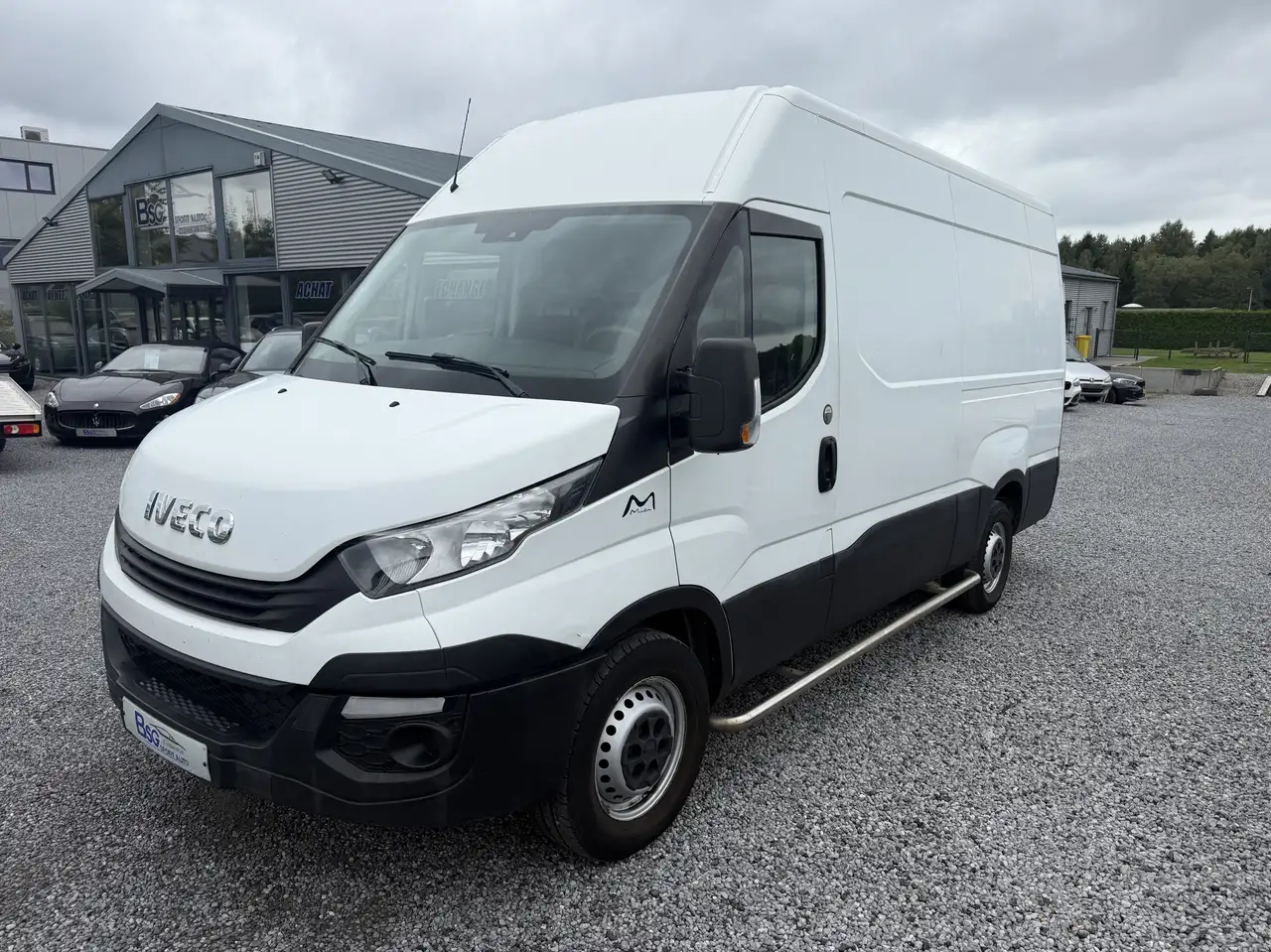 Daily35S12V 2.3 Turbo*3 PLACES*BOITE AUTO*TVA*EURO6b