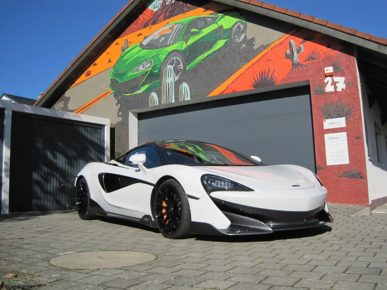 600LT| Senna-Sitze | Carbon | Lift | ...