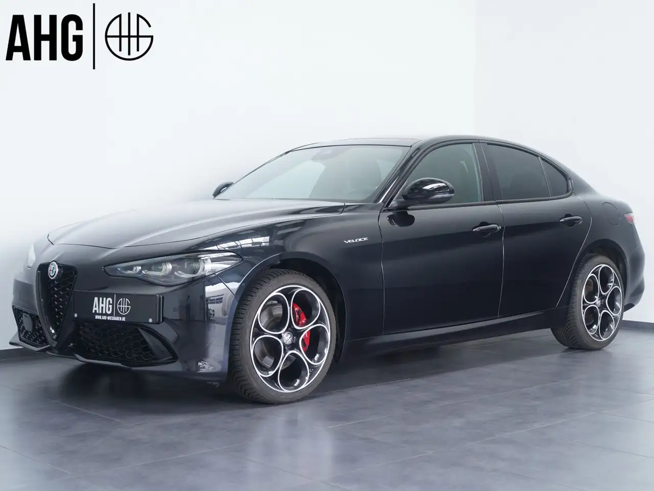GiuliaSprint Q4 VELOCE-PAKET/PANO
