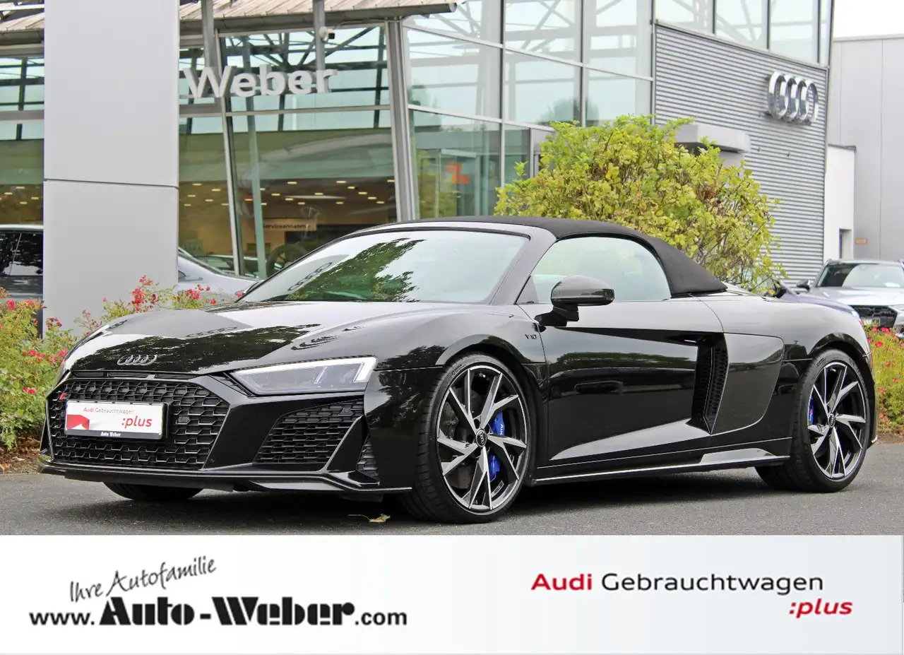 R8Spyder V10 qu. performance KERAMIK CARBON B&O