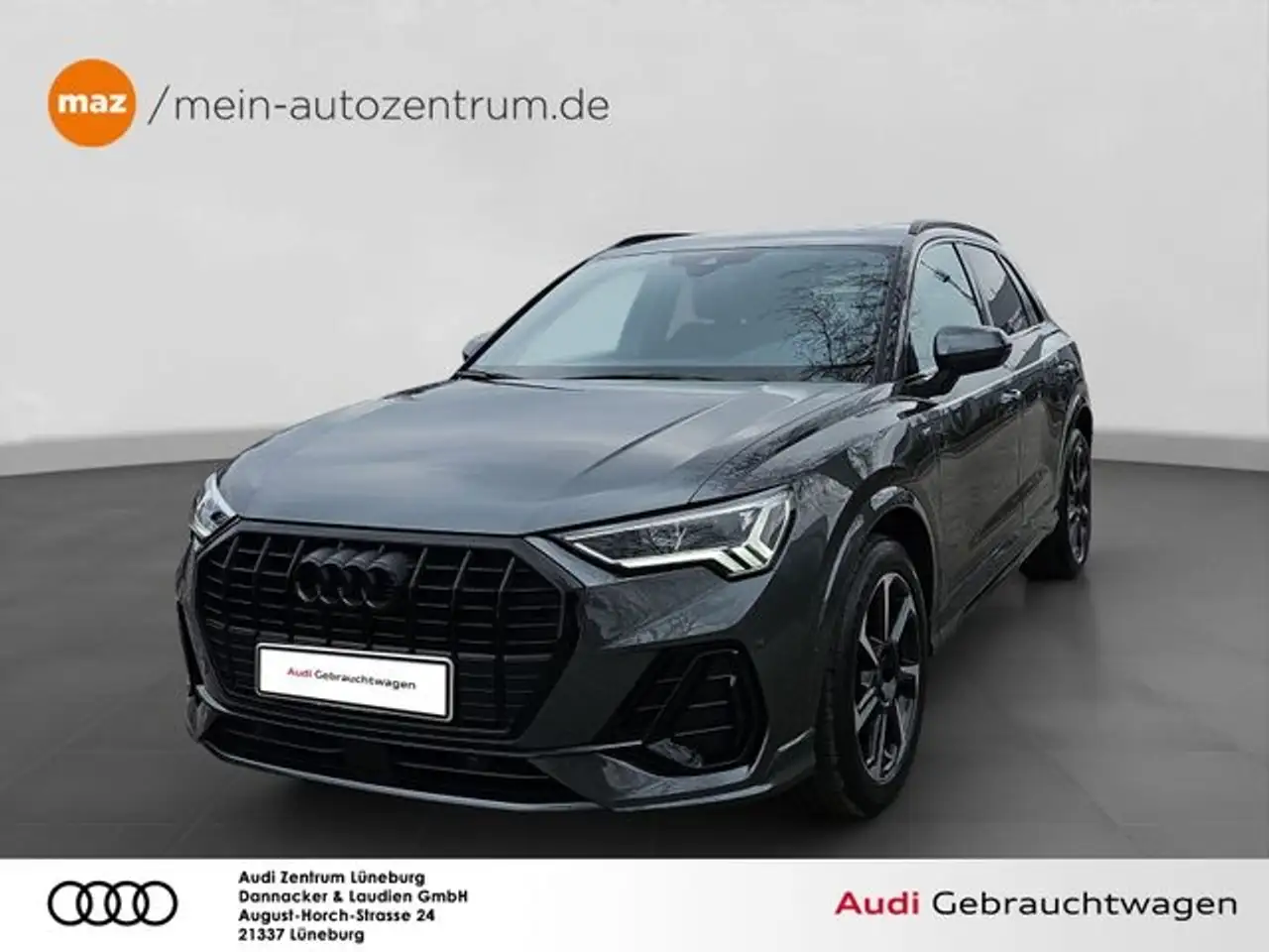 Q335 1.5 TFSI S line Alu LED Pano Navi Optik-Pa