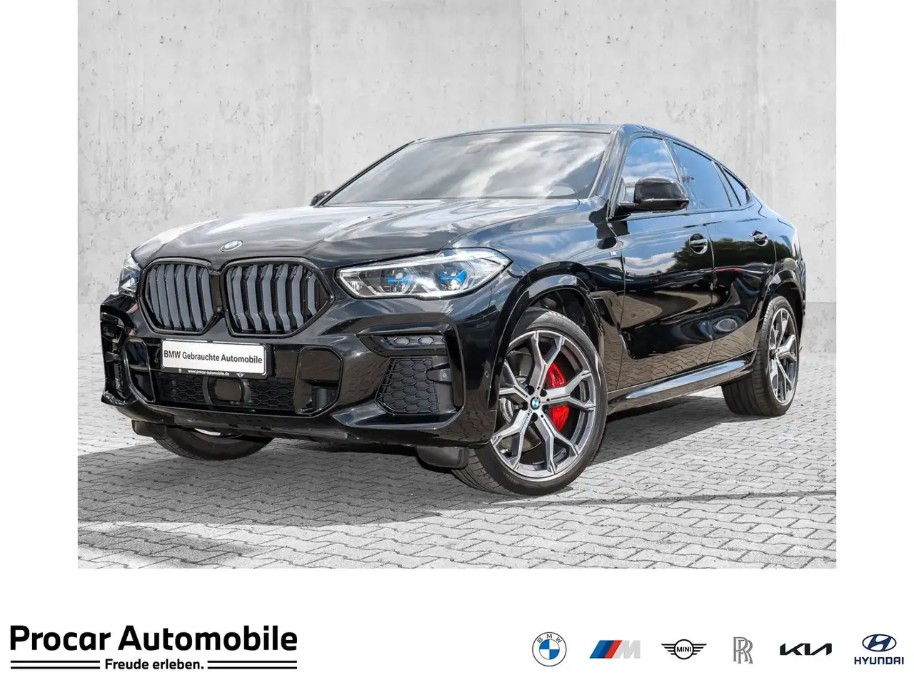 X6xDrive40d M Sport Pano Sky Lounge Standheiz. DA Pr