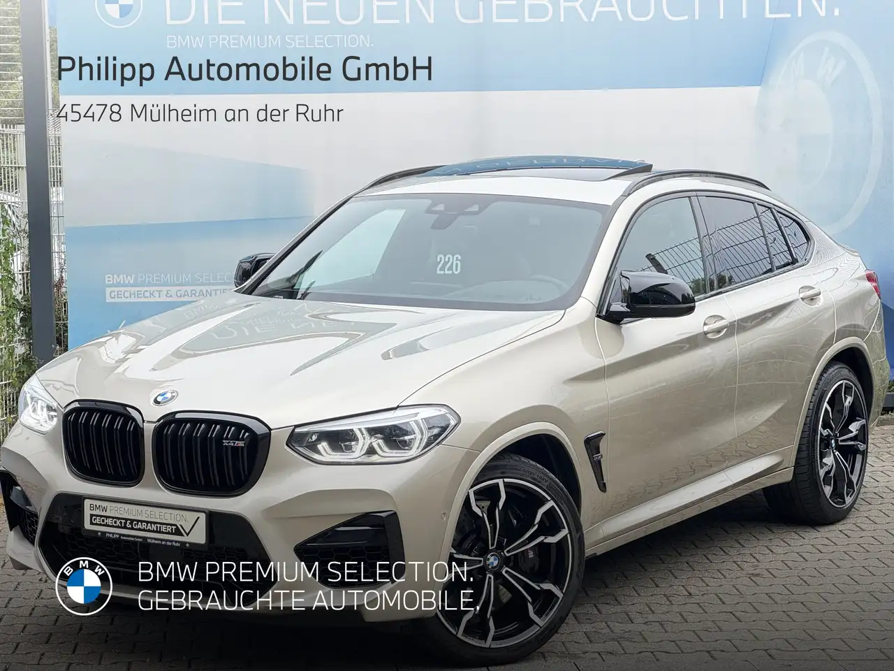 X4 MCompetition h/k PANO ACC HuD DA PA Keyless