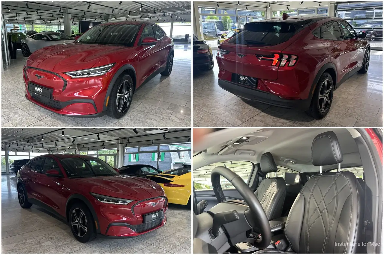 Mustang Mach-E75,7KW*LEDER*ACC*NAVI*360°KAMERA*