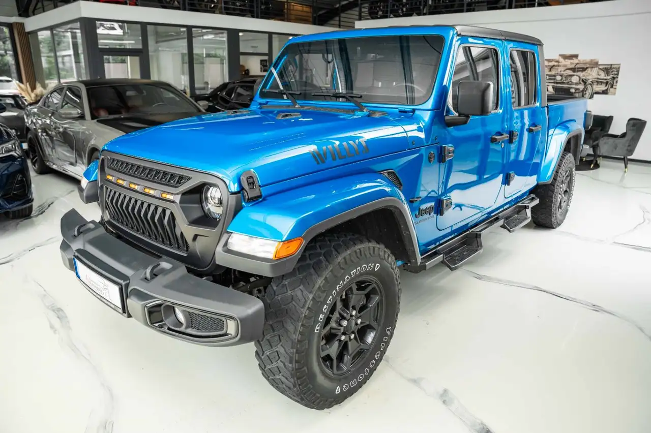 GladiatorWillys 3.6 V6 285 PS | 4x4 Crew Cab