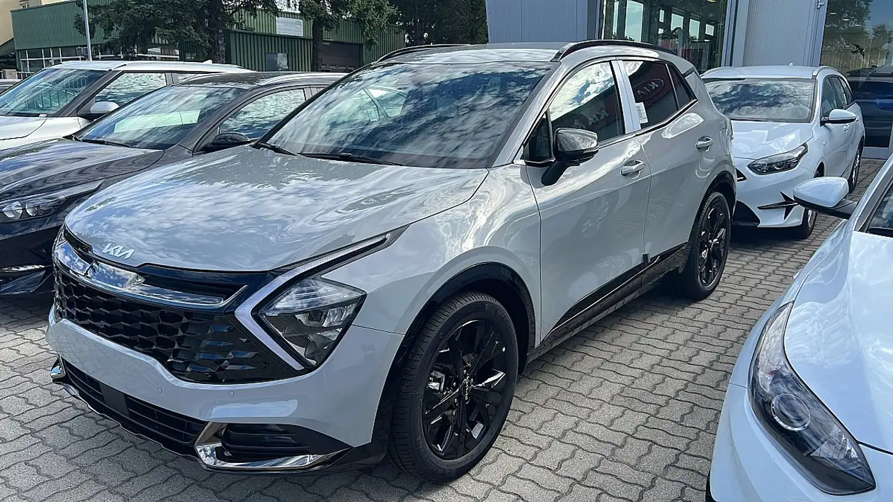 Sportage1,6 TGDI 48V Anniversary DCT