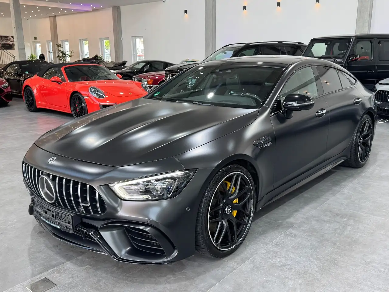 AMG GT4-trg. 63 S 4Matic+*Burmester*360°*StHz*