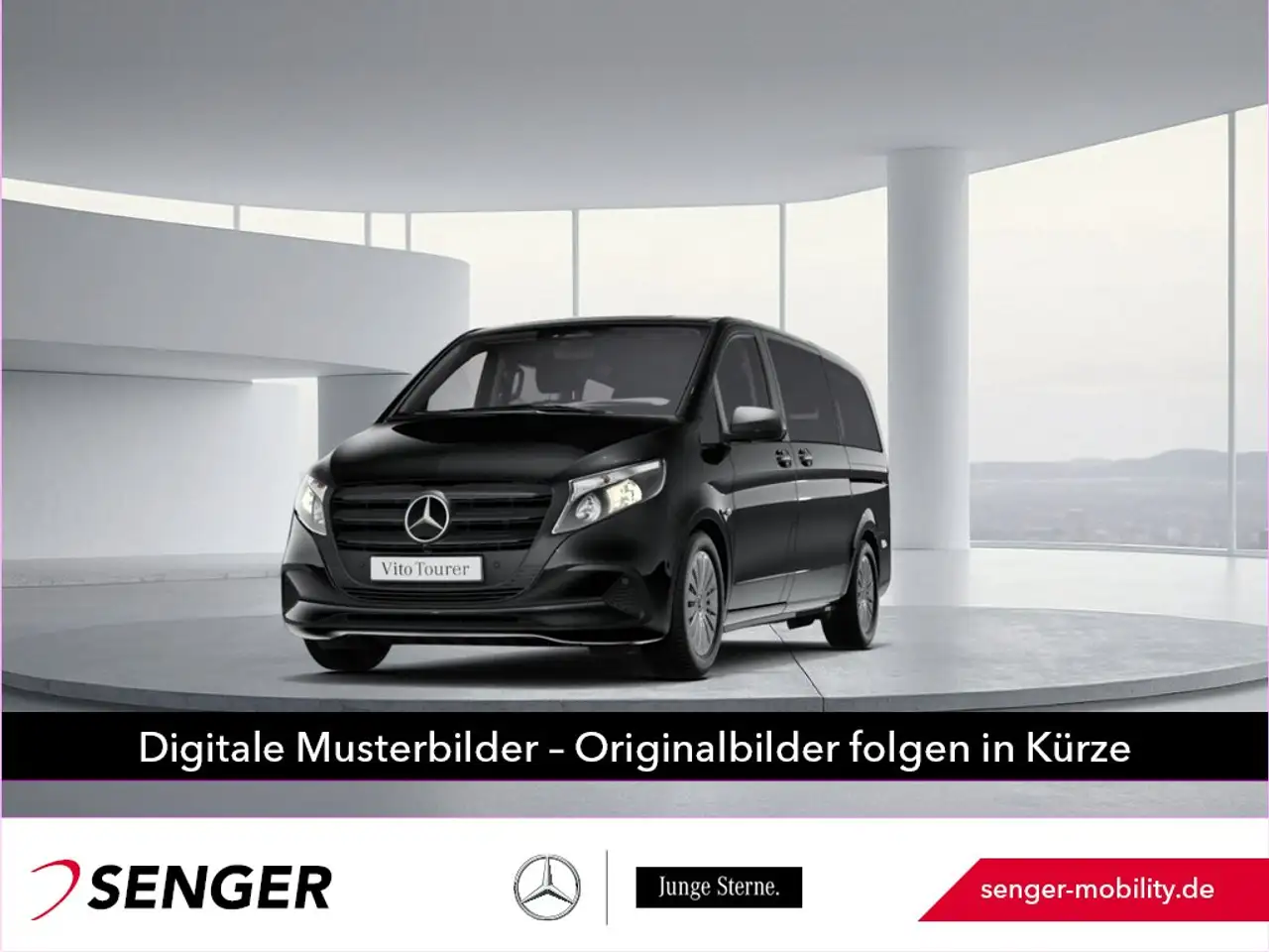Vito116 CDI Tourer Pro lang Liege-Paket 9G